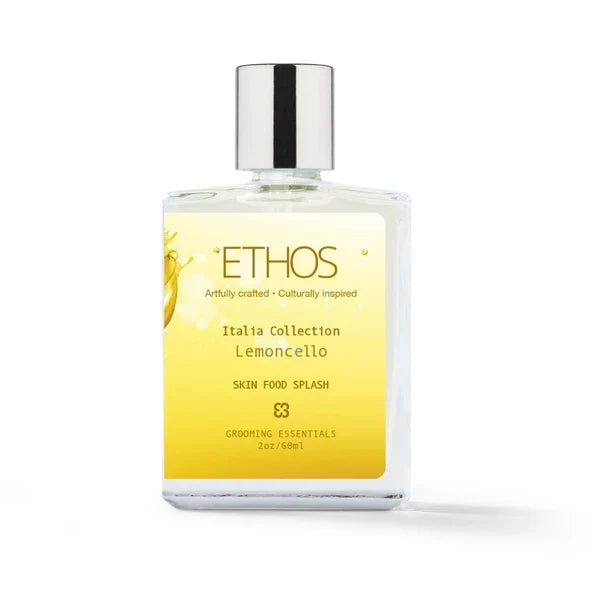 Ethos Grooming Essentials Lemoncello Shaving Collection