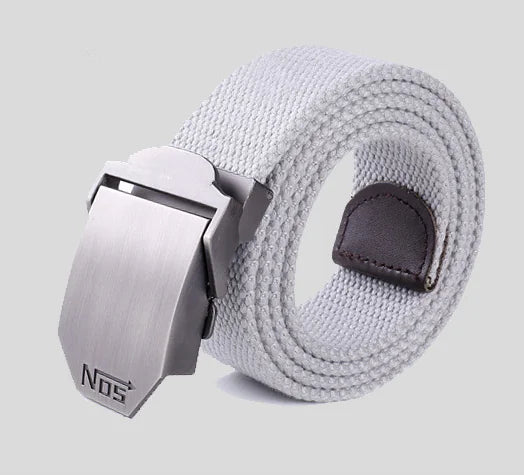 Style Loft Collection Happy Trails Rugged Canvas Belt