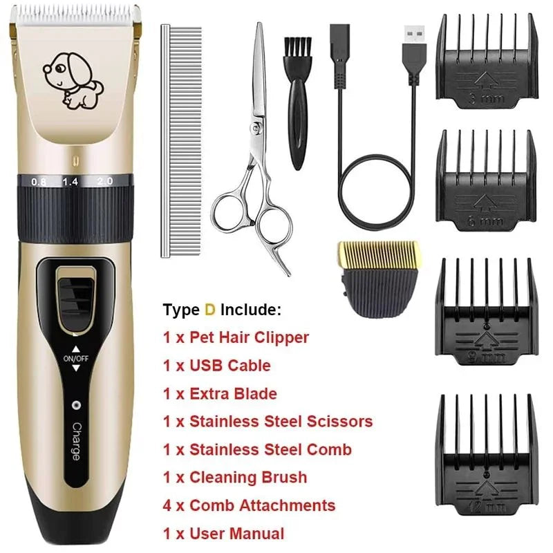 Style Loft Collection Pet Grooming Shaver for Easy Fur Trimming