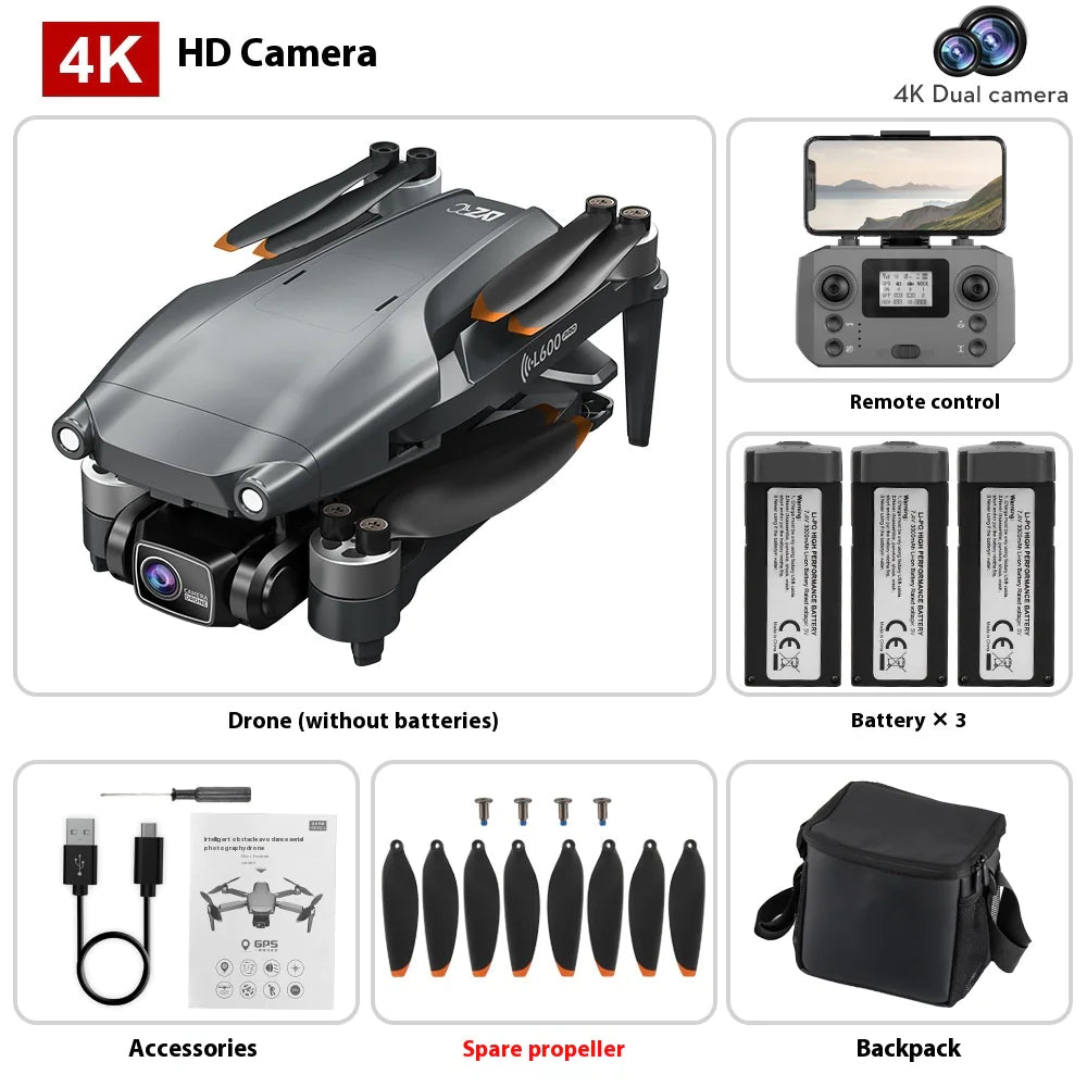 Style Loft Collection DigitalLoft L600 PRO 4K Ultra Drone