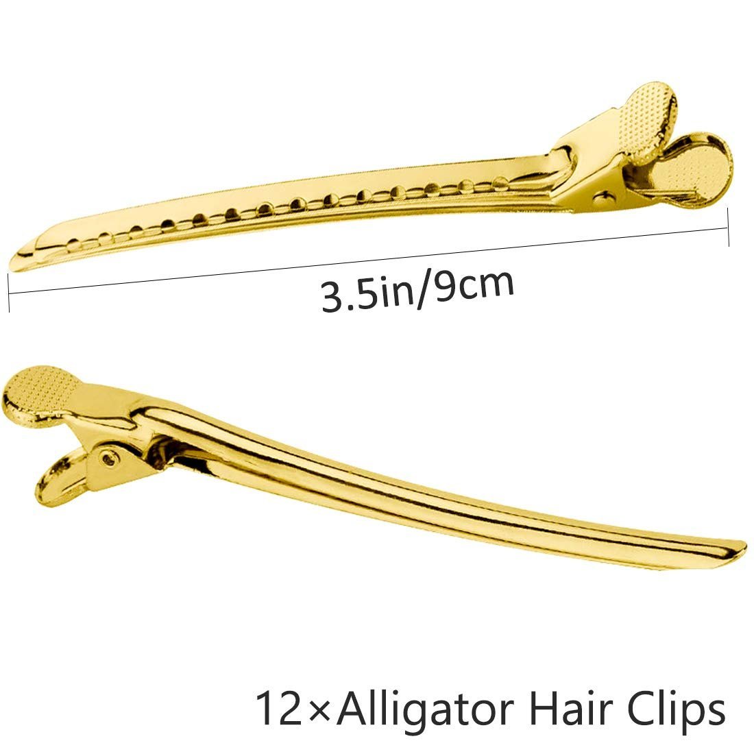 LQQKS  BIG LOCK CLIP For Styling Hair 4 PCS
