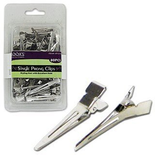 LQQKS Single Prong Clips 80PCS