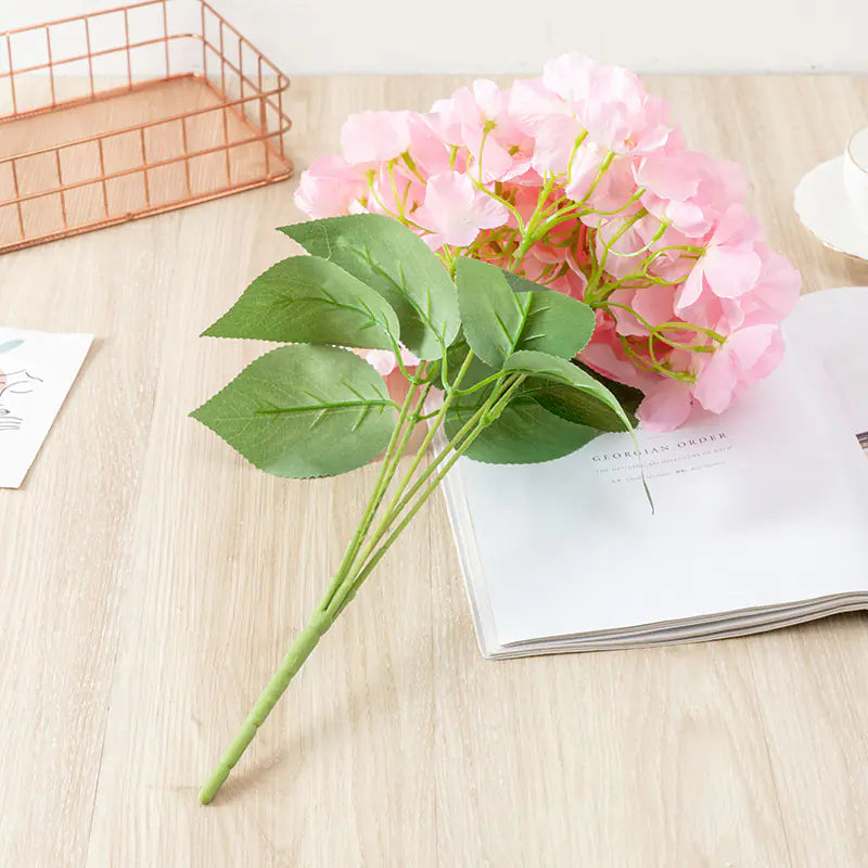 Style Loft Collection Realistic Hydrangea Flower Bouquet
