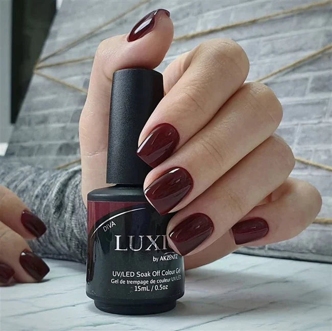 Luxio - Diva Gel Polish, 9ml / 15ml