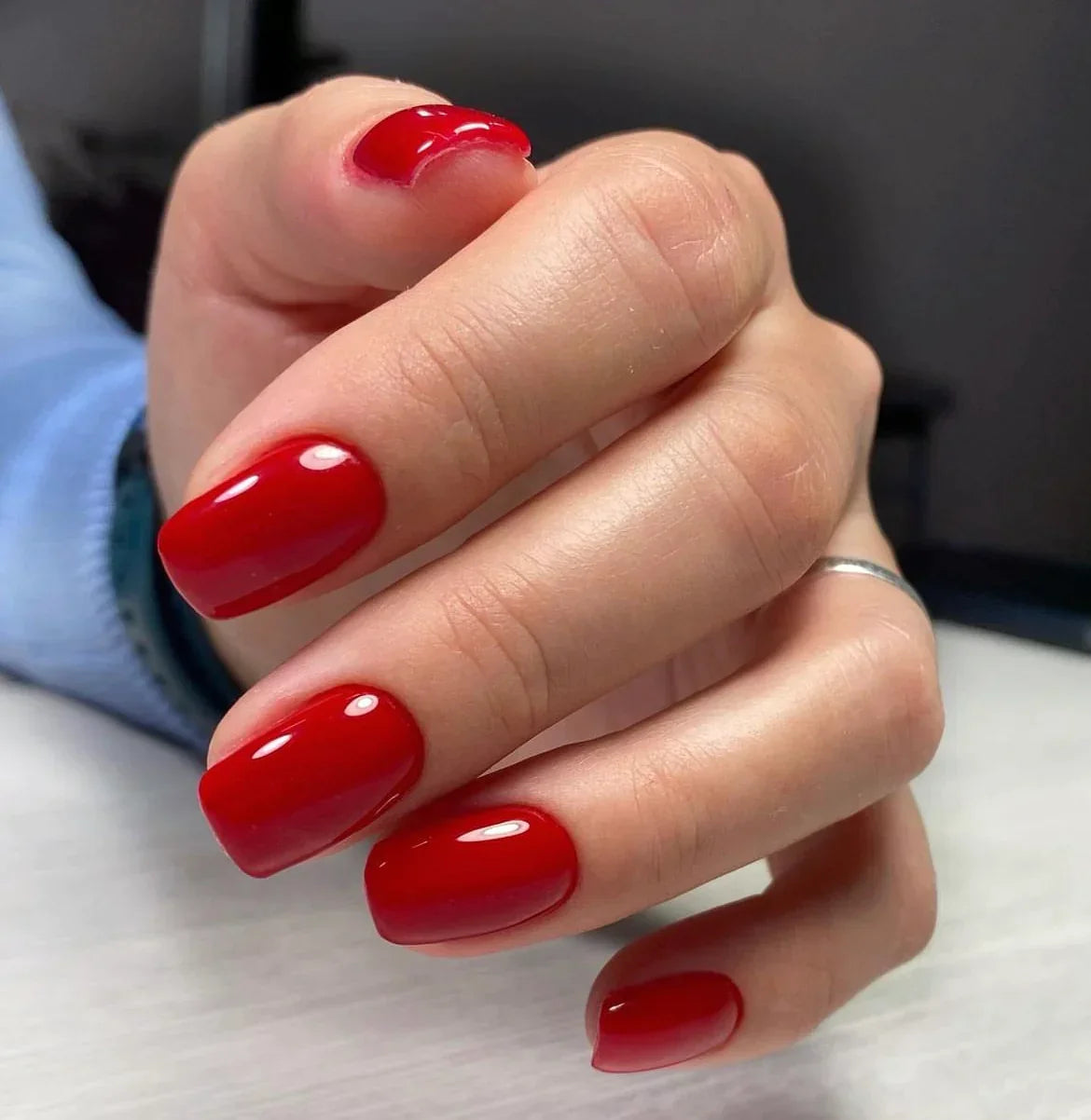 Luxio - Rosso Gel Polish, 9ml / 15ml