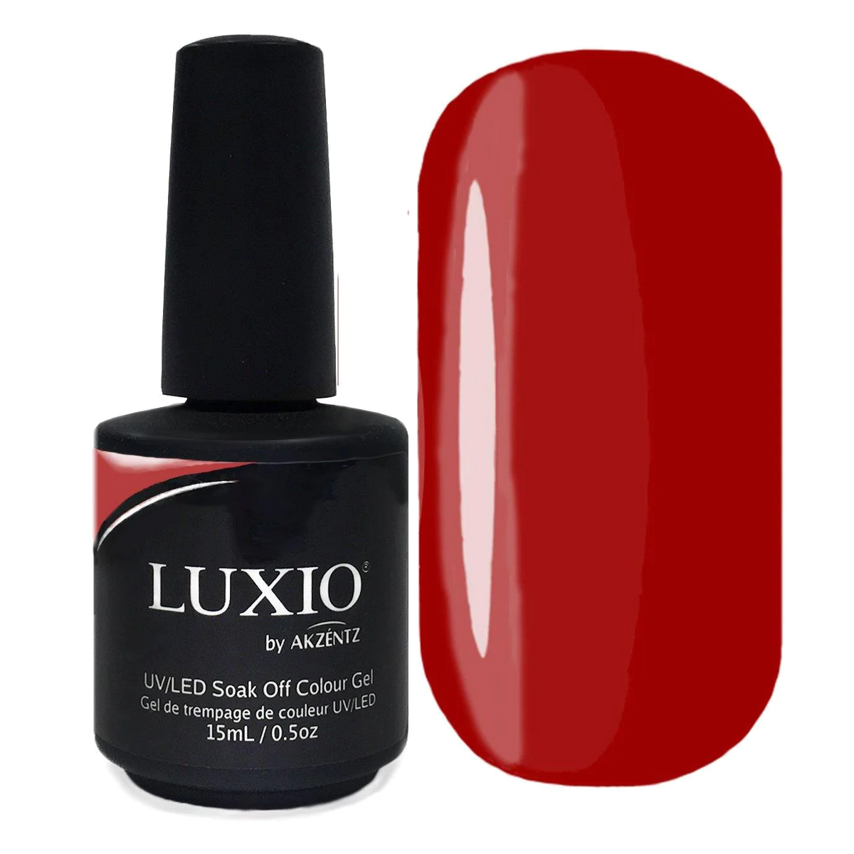 Luxio - Rosso Gel Polish, 9ml / 15ml