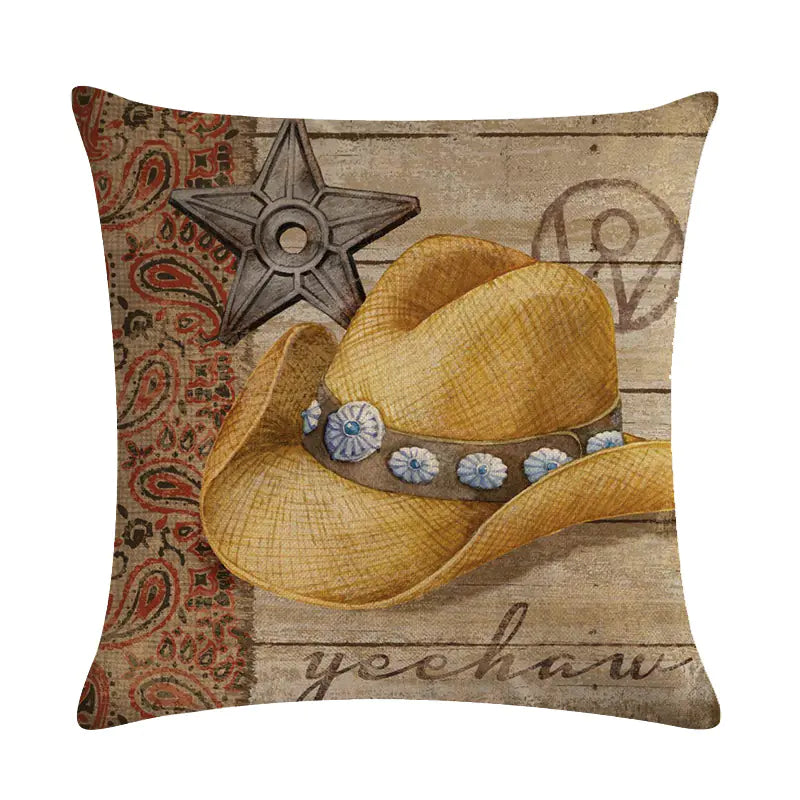 Style Loft Collection Winning the West Series Cushion Covers