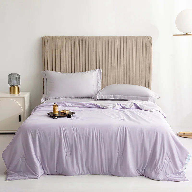 Style Loft Collection Silk Icy in Summer Cooling Quilt