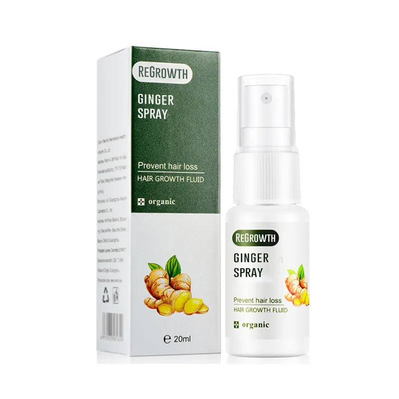 Style Loft Collection Liquid Ginger Hair Growth and Scalp Nutrition Spray