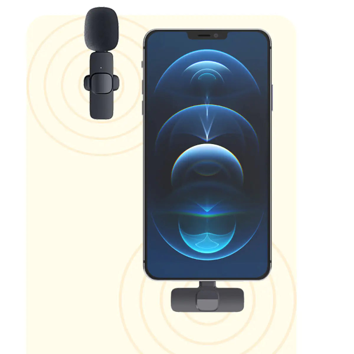 Karaoke and Influencer Mini Mic For SmartPhone