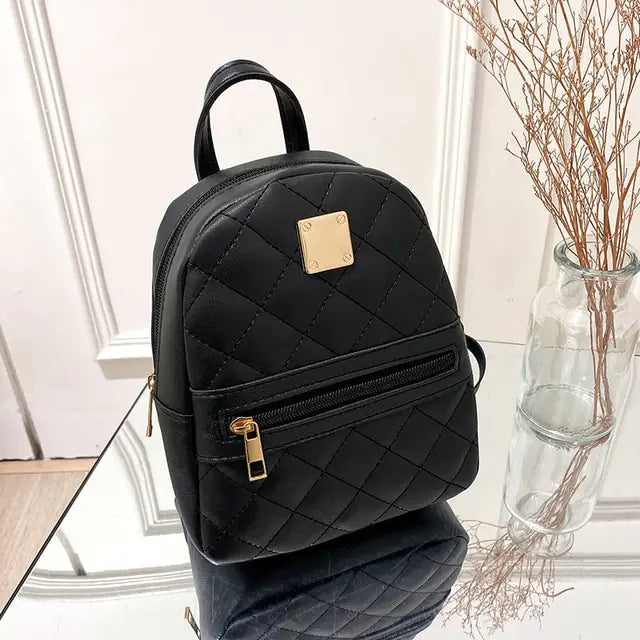 Style Loft Collection Vegan Leather Mini Multifunction Crossbody Bag