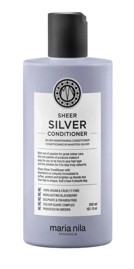 Maria Nila Sheer Silver,Conditioner 10.1 fl oz