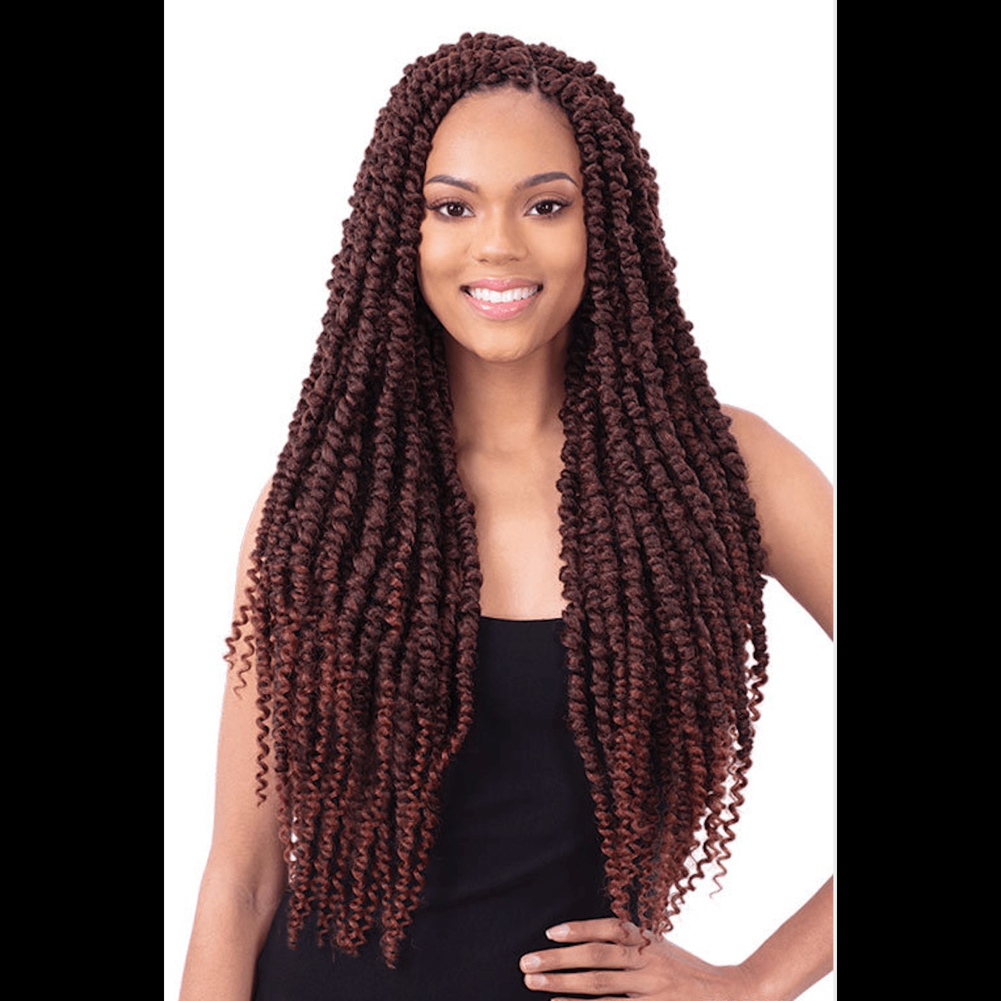 Mayde Beauty Braid 3X Jumbo Passion Twist 20"