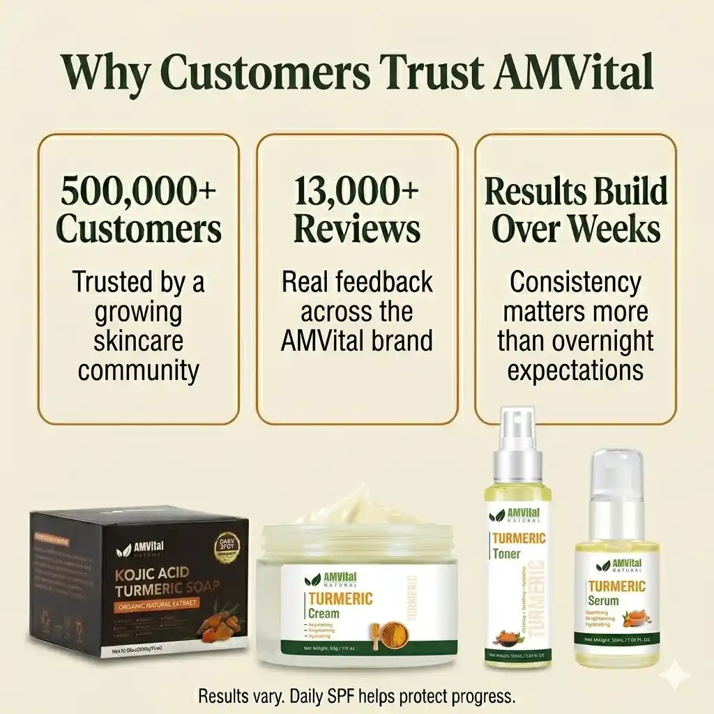 Melanin-Safe Brightening Core
