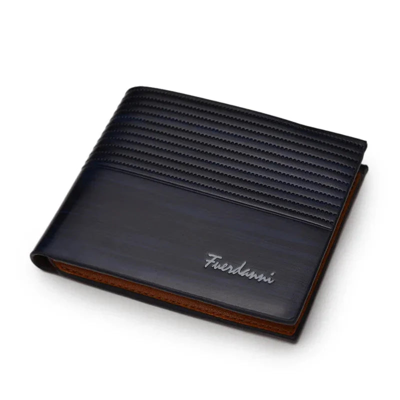 Men Leather Brand Luxury Wallet Short Slim Male Purses Money Clip Credit Card Dollar Price Portomonee Carteria