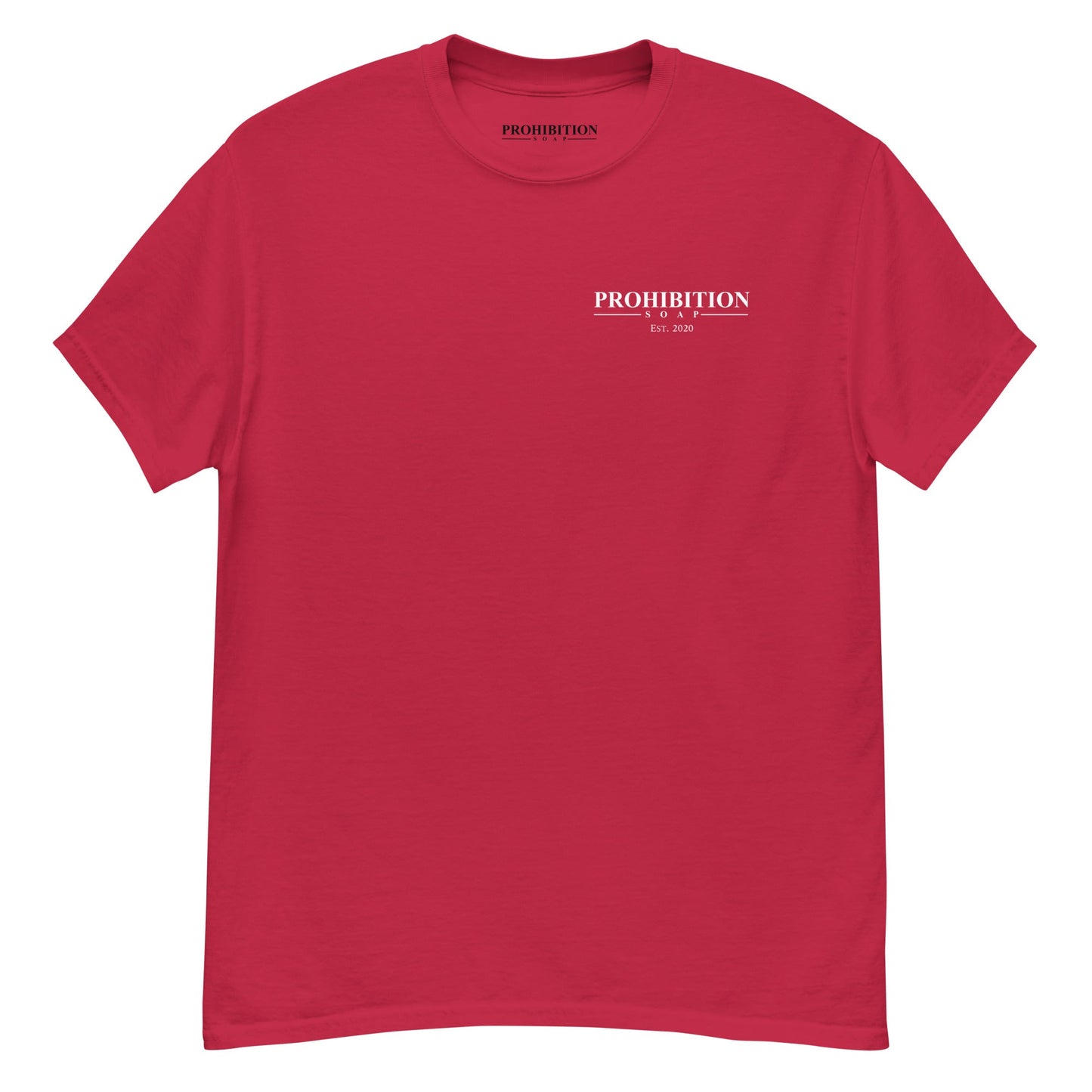 Men's Classic Prohibition Soap Logo T-Shirt
