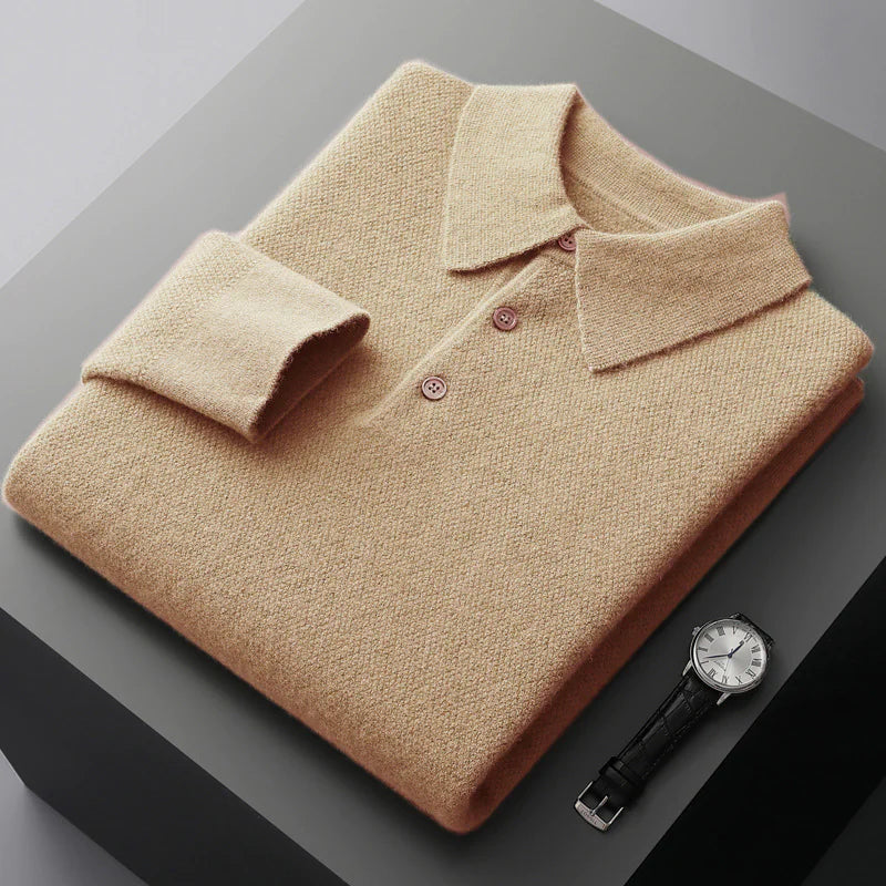 Style Loft Collection Follow My Lead Polo Collar Knitted Cardigan