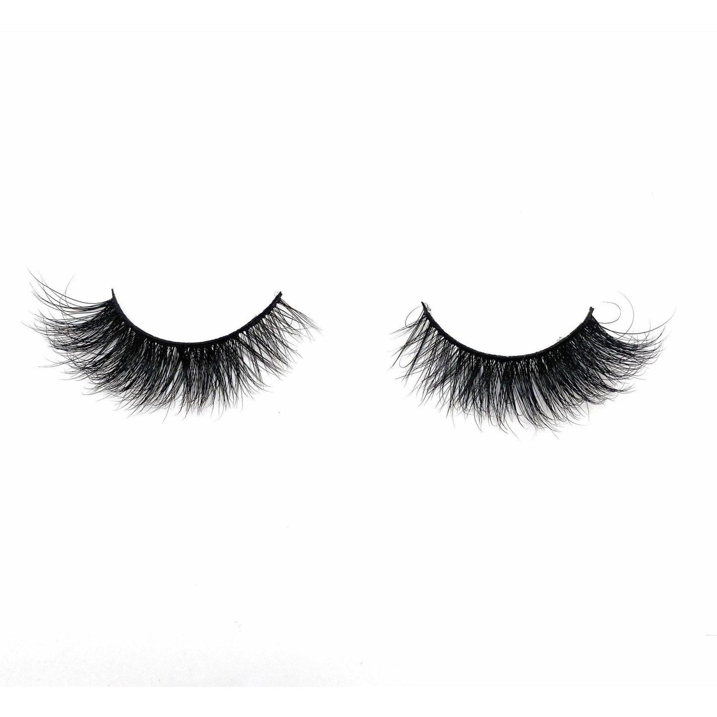 Mink Fur Eyelashes - Purple Box