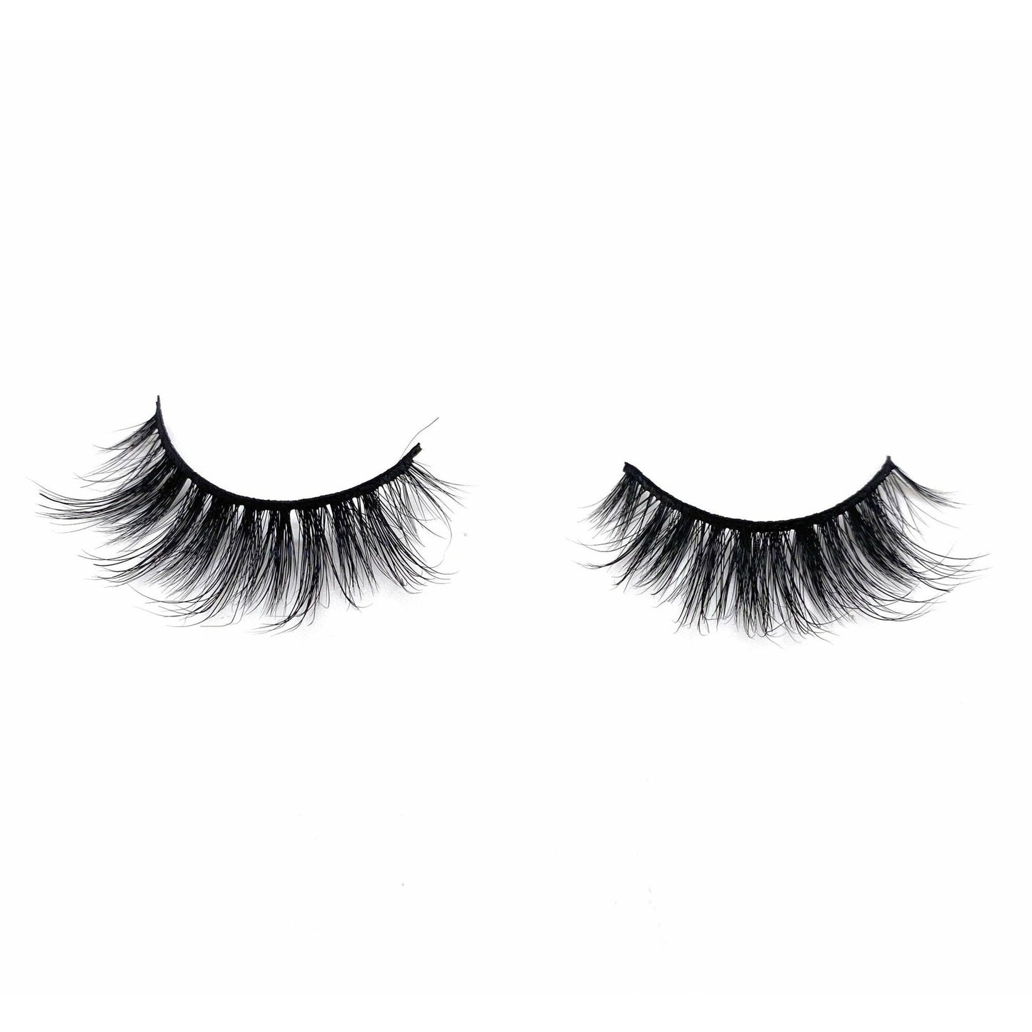 Mink Fur Eyelashes - Purple Box