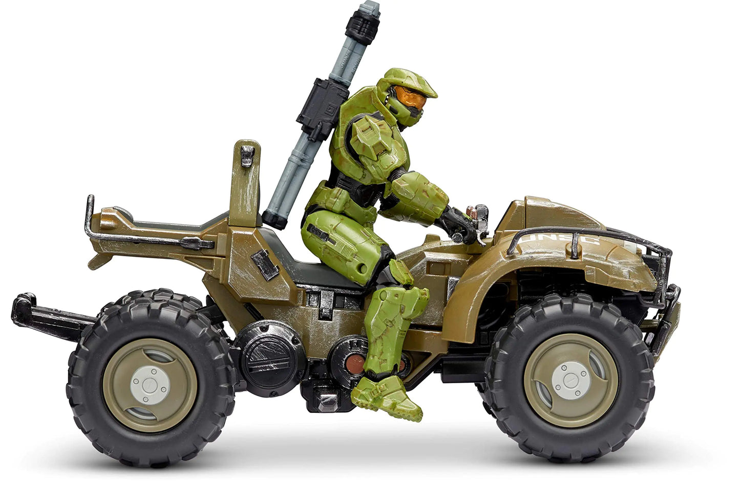 Style Loft Collection x HALO 4" “World of HALO” Figure & Vehicle – Mongoose with Master Chief