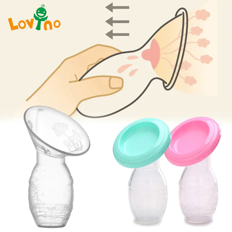 Style Loft Collection Hamka Silicone Manual Breast Milk Collector