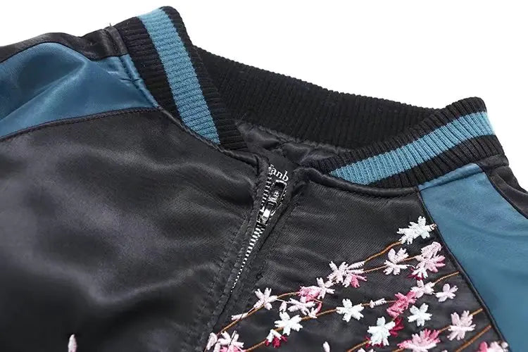 Style Loft Collection Cyprinus Embroidered Jacket