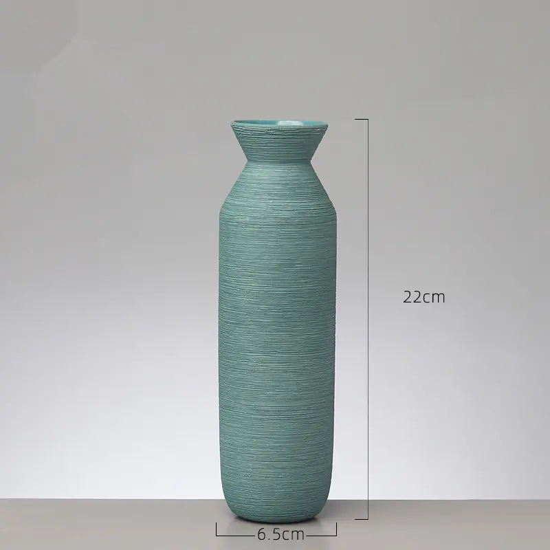 Style Loft Collection Artistic Elegance Colorful Ceramic Vase