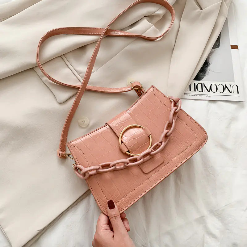 Style Loft Collection Chain Link Belt Bag