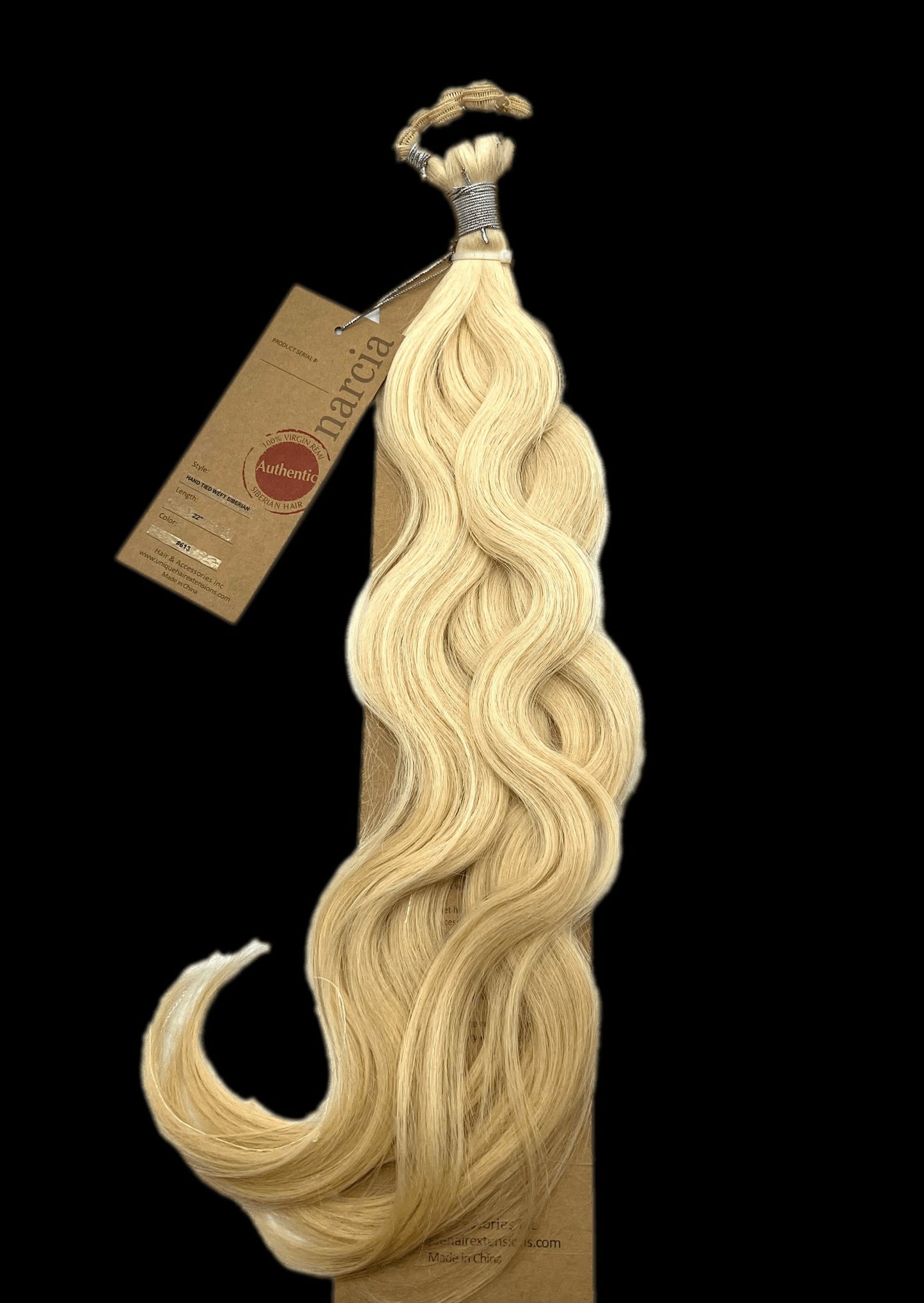 Narcia Remy Siberian -Hand Tied Weft 22''(100g)