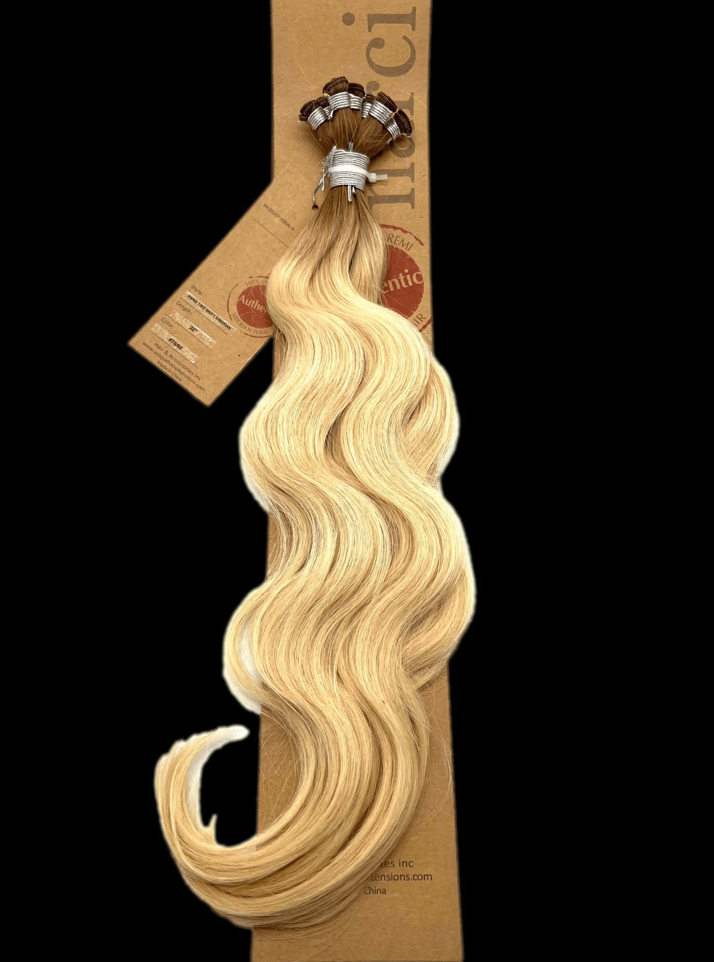 Narcia Remy Siberian -Hand Tied Weft 22''(100g)