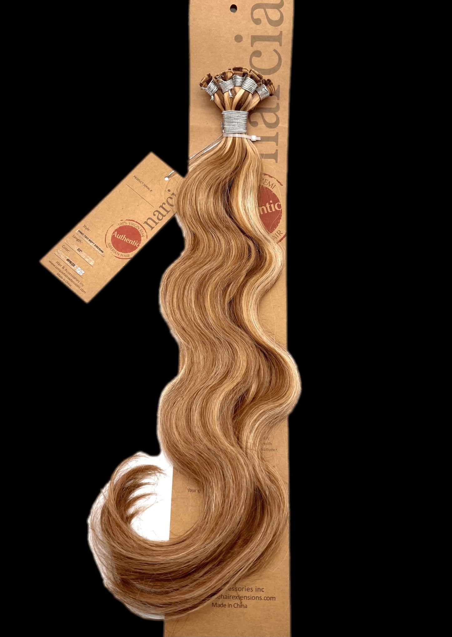 Narcia Remy Siberian -Hand Tied Weft 22''(100g)