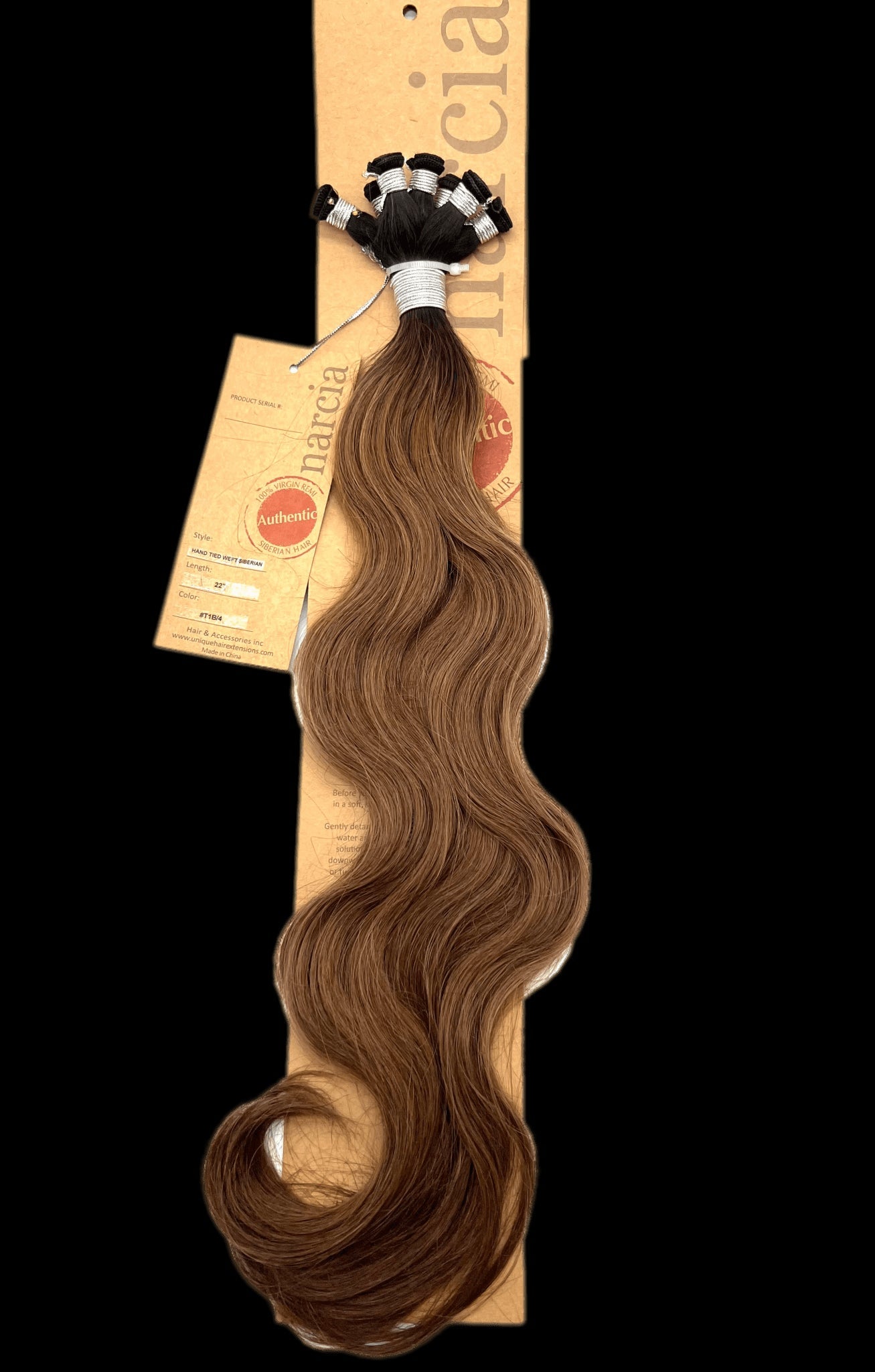 Narcia Remy Siberian -Hand Tied Weft 22''(100g)