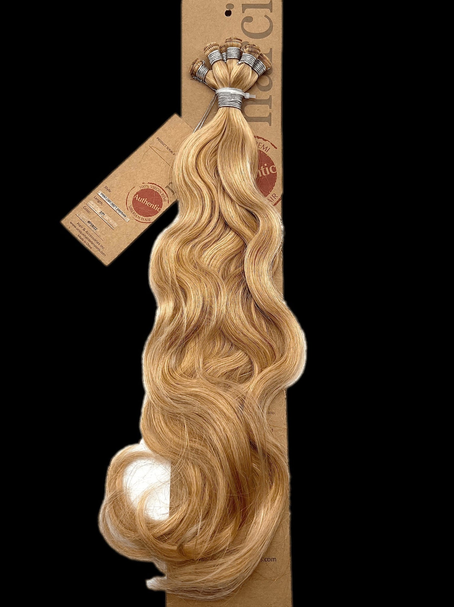 Narcia Remy Siberian -Hand Tied Weft 22''(100g)