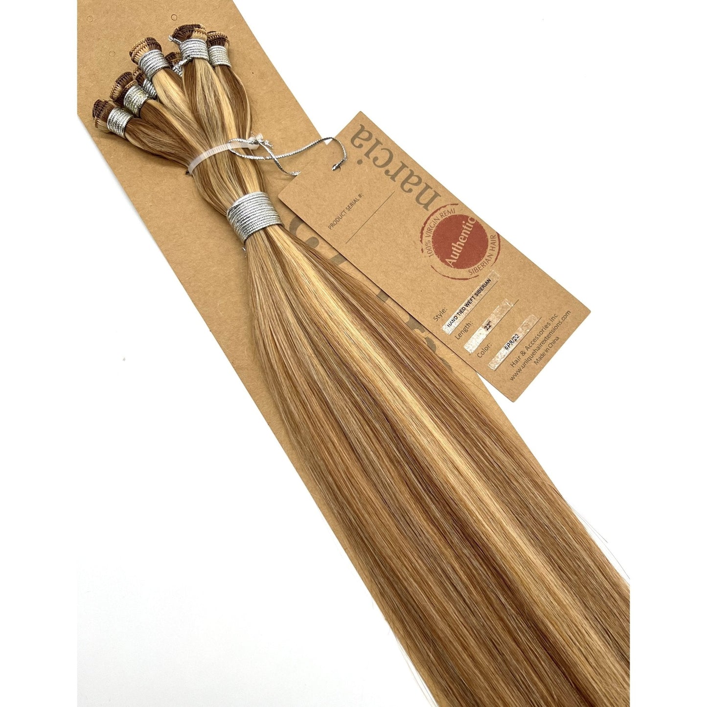 Narcia Remy Siberian -Hand Tied Weft 22''(100g)