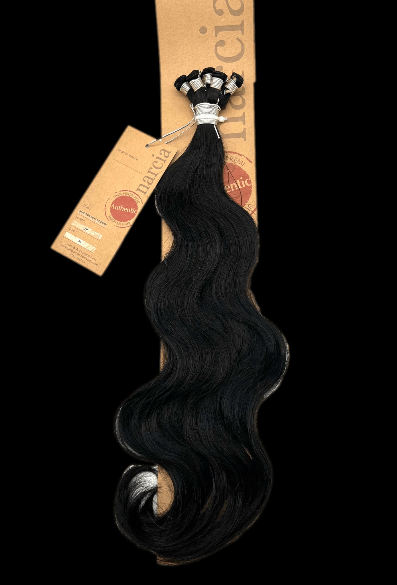 Narcia Remy Siberian -Hand Tied Weft 22''(100g)