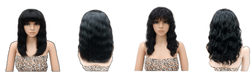 Natural Hair Wet & Wave Wig