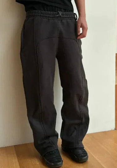 Style Loft Collection Rilassare LoftWear Stretch Rope Sweatpants