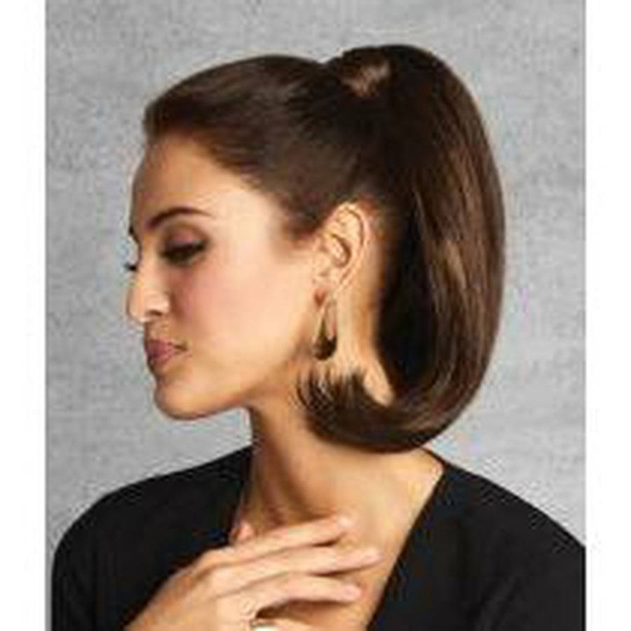 NEW! 12” SIMPLY STRAIGHT PONY by Hairdo