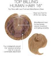 Raquel Welch NEW! Top Billing Human Hair 16″