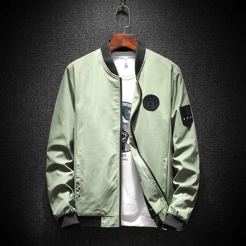 Style Loft Collection Back On My Bull Baseball Jacket