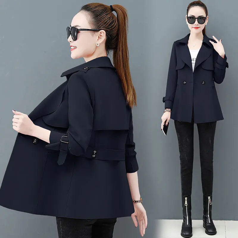Style Loft Collection Hollywood and Vine Windbreaker Coat