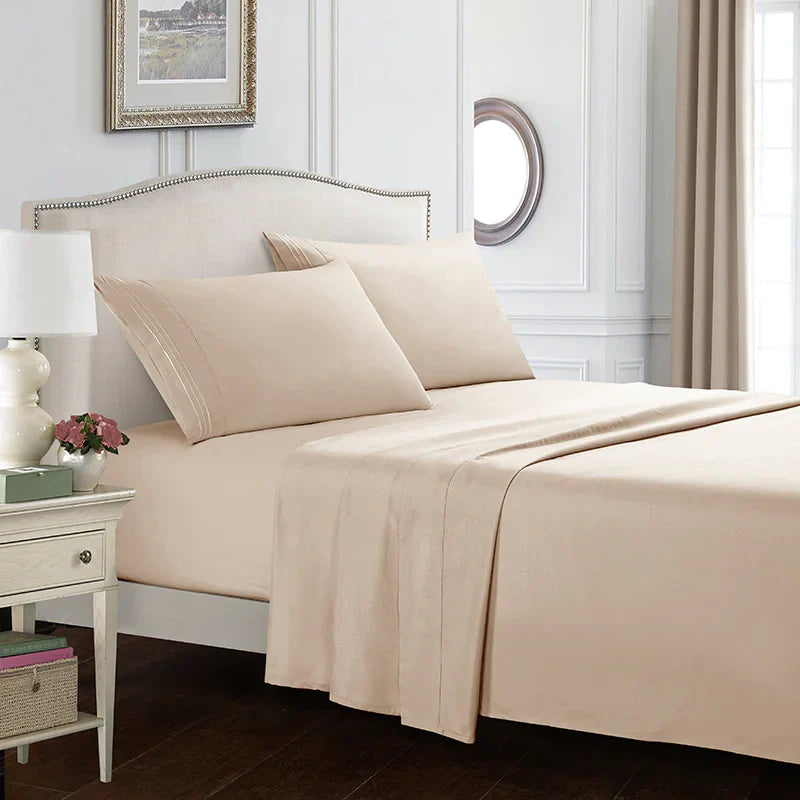 Style Loft Collection Queen Size Four-Piece Bed Set