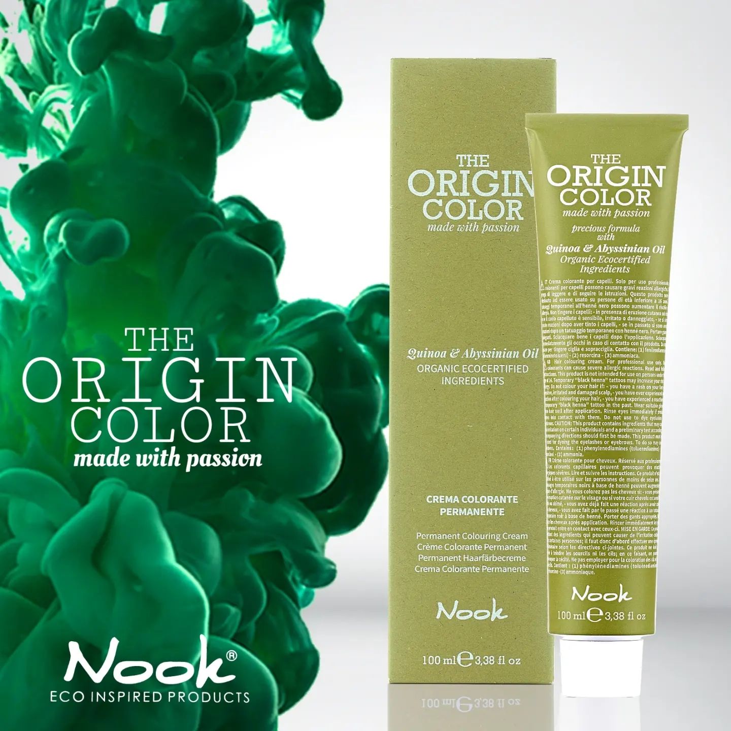 Nook The Origin Color Modulator Red – 100 ml