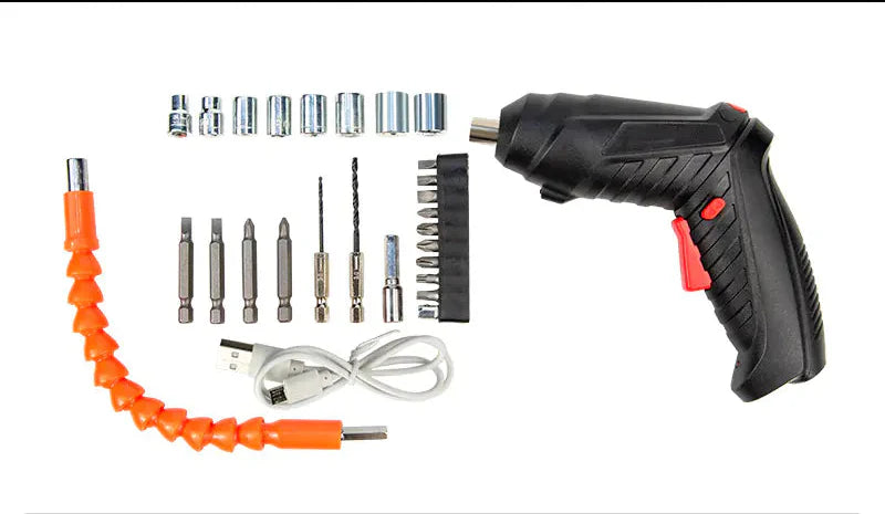 Style Loft Collection ToolStyle Cordless Multi-Functional Electric Drill & Screwdriver