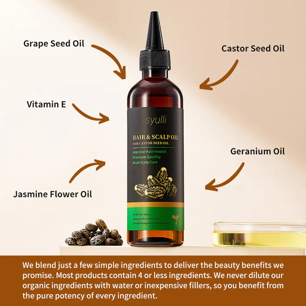 Style Loft Collection Scalp & Hair Strengthening Massage Oil