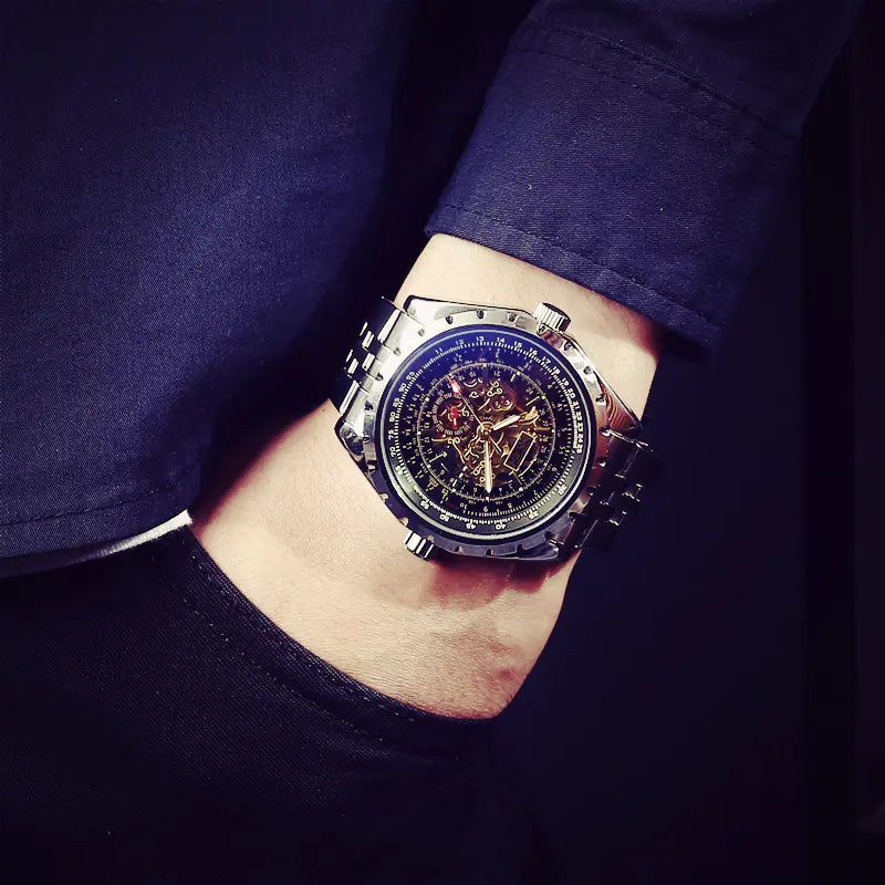 Style Loft Collection Eleganza Cronista Precision Steel Watch