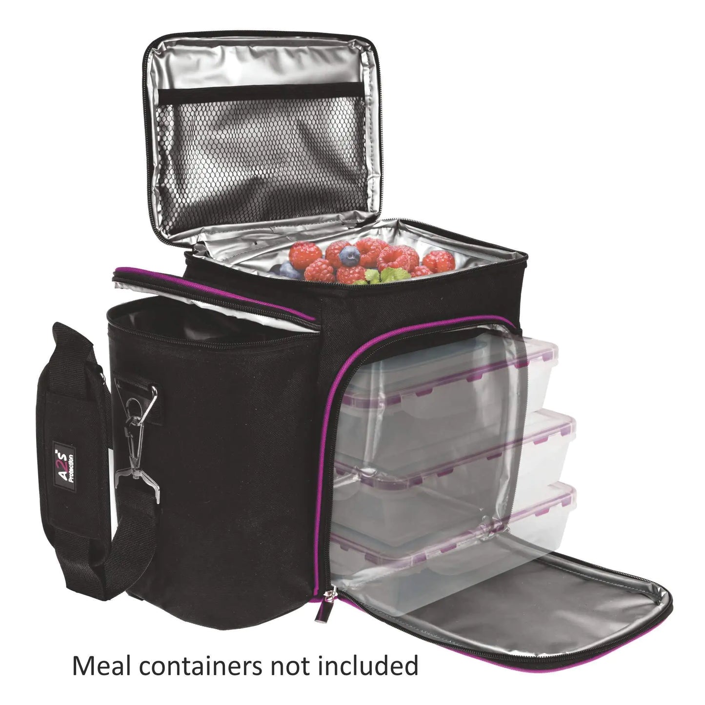 Large Meal Prep Lunch Box Insulated Box For Women Men Perfect For Containers