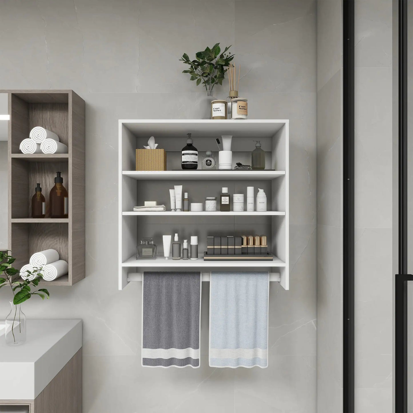 Style Loft Collection Sleek Modular Closet Kit Organizer
