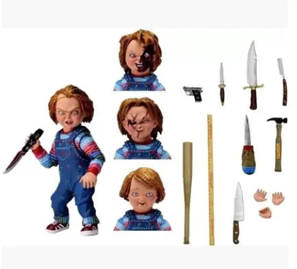 Style Loft Collection x NECA Chucky Action Figure Collectible Model