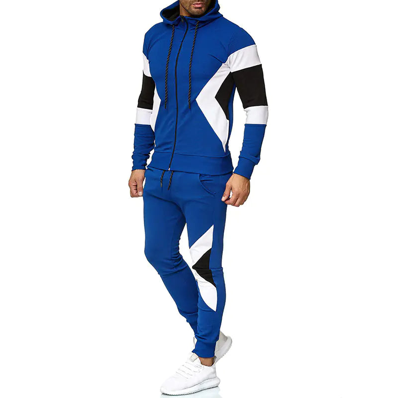Style Loft Collection Number 7 Train Hoodie and Sweatpants Set